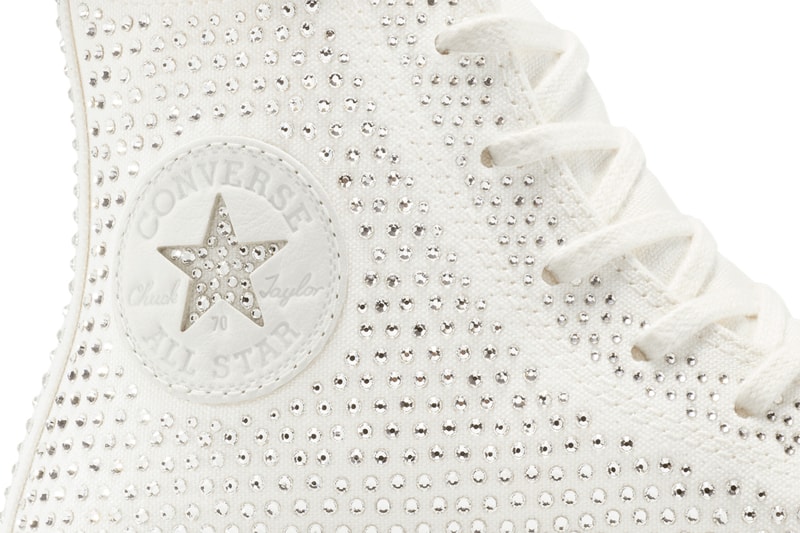 Swarovski Converse Chuck 70 Low Hi A16171C-001 Release Date A16170C-100 info store list buying guide photos price
