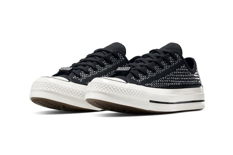 Swarovski Converse Chuck 70 Low Hi A16171C-001 Release Date A16170C-100 info store list buying guide photos price