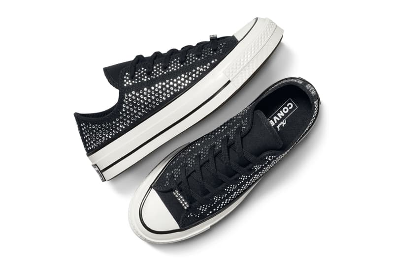 Swarovski Converse Chuck 70 Low Hi A16171C-001 Release Date A16170C-100 info store list buying guide photos price