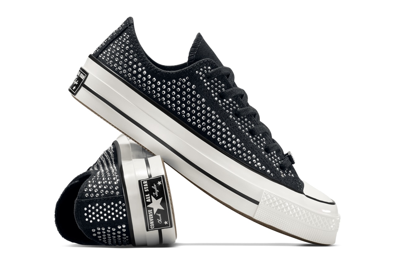 Swarovski Converse Chuck 70 Low Hi A16171C-001 Release Date A16170C-100 info store list buying guide photos price