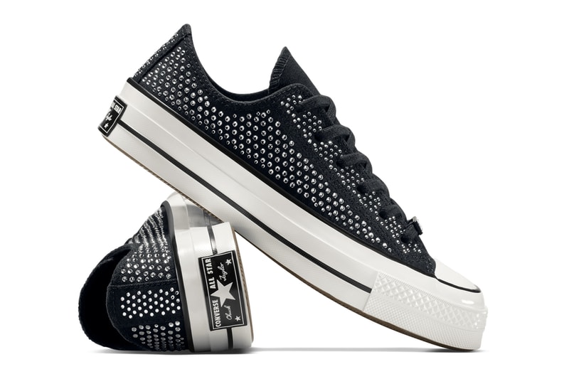 Swarovski Converse Chuck 70 Low Hi A16171C-001 Release Date A16170C-100 info store list buying guide photos price