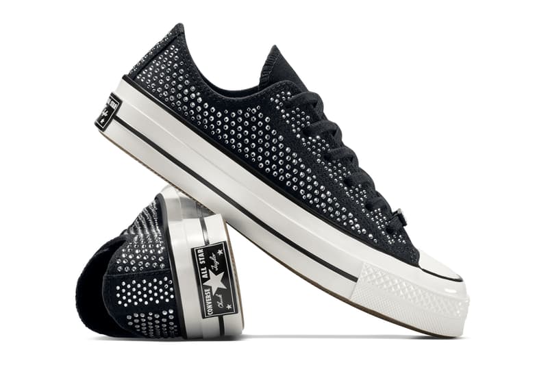 Swarovski Converse Chuck 70 Low Hi A16171C-001 Release Date A16170C-100 info store list buying guide photos price