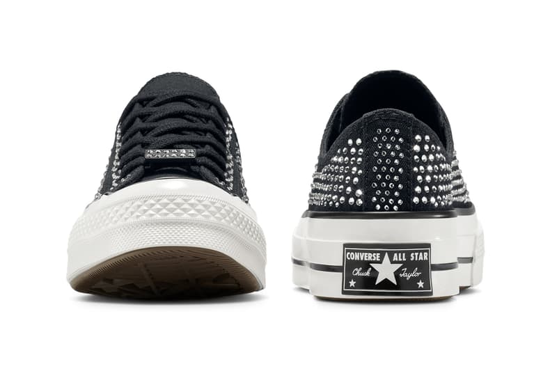 Swarovski Converse Chuck 70 Low Hi A16171C-001 Release Date A16170C-100 info store list buying guide photos price