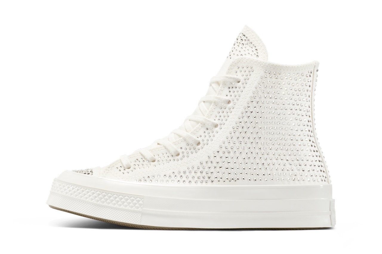 Swarovski Converse Chuck 70 Low Hi A16171C-001 Release Date A16170C-100 info store list buying guide photos price