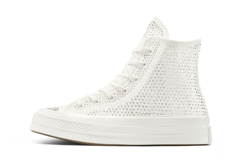 Swarovski Converse Chuck 70 Low Hi A16171C-001 Release Date A16170C-100 info store list buying guide photos price