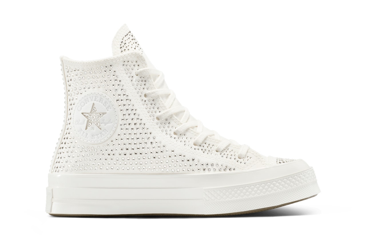 Swarovski Converse Chuck 70 Low Hi A16171C-001 Release Date A16170C-100 info store list buying guide photos price