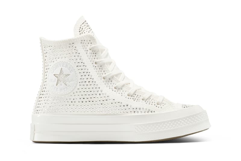 Swarovski Converse Chuck 70 Low Hi A16171C-001 Release Date A16170C-100 info store list buying guide photos price