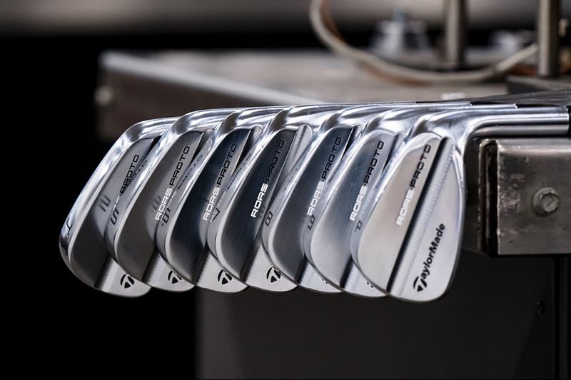 taylormade rors proto irons grand slam masters blades golf forged price availability
