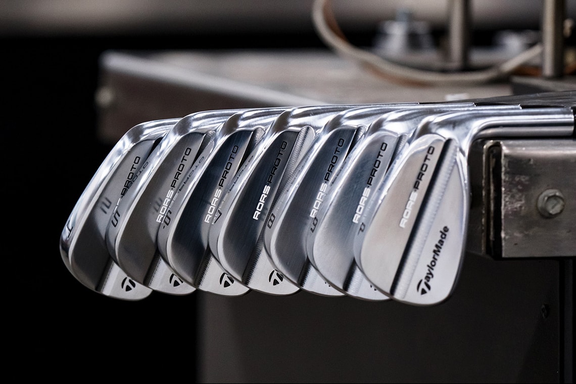 taylormade rors proto irons grand slam masters blades golf forged price availability