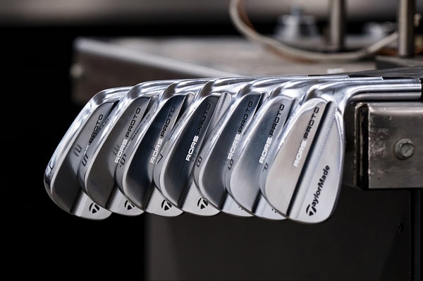 taylormade rors proto irons grand slam masters blades golf forged price availability