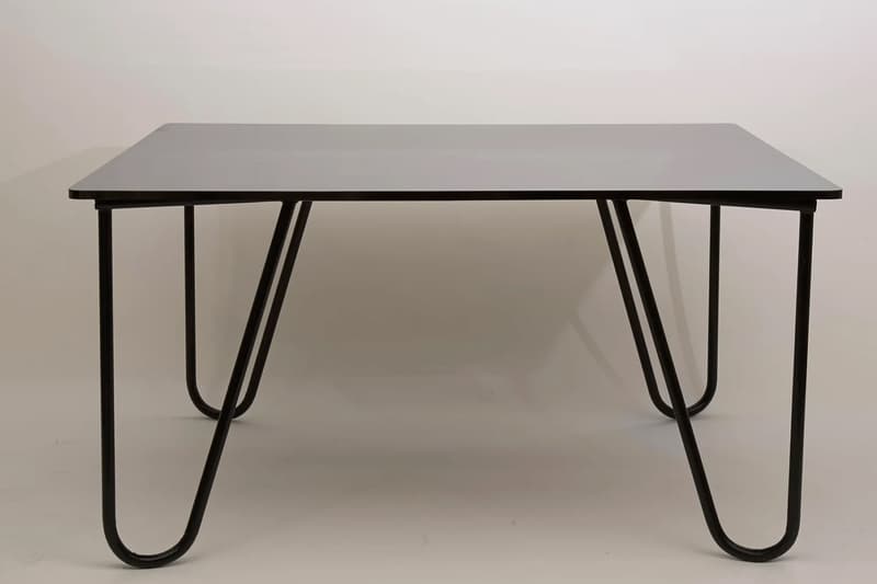 The Row Has Dropped a Curated Vintage Furniture Line mary kate ashley olsen kendall jenner rene gabriel pair of armchairs henry jacques le meme side table edgard pillet conference table pierre dariel francis jourdain mathieu mategot charlotte perriand louis sognot guillerme et chambron