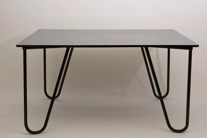 The Row Has Dropped a Curated Vintage Furniture Line mary kate ashley olsen kendall jenner rene gabriel pair of armchairs henry jacques le meme side table edgard pillet conference table pierre dariel francis jourdain mathieu mategot charlotte perriand louis sognot guillerme et chambron