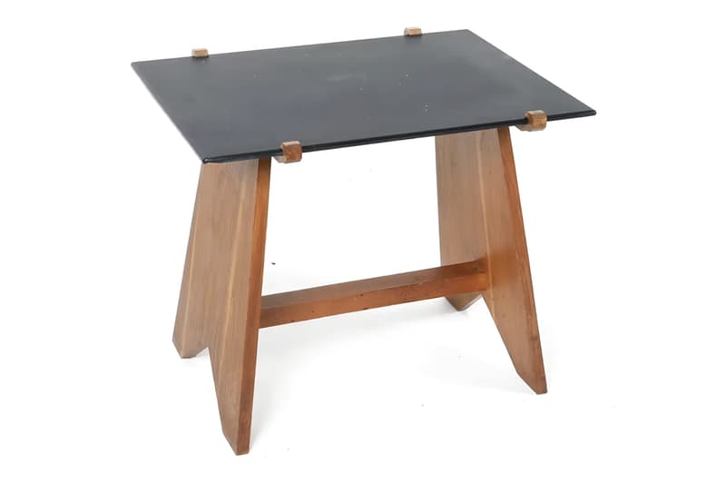 The Row Has Dropped a Curated Vintage Furniture Line mary kate ashley olsen kendall jenner rene gabriel pair of armchairs henry jacques le meme side table edgard pillet conference table pierre dariel francis jourdain mathieu mategot charlotte perriand louis sognot guillerme et chambron