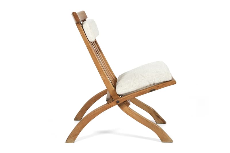 The Row Has Dropped a Curated Vintage Furniture Line mary kate ashley olsen kendall jenner rene gabriel pair of armchairs henry jacques le meme side table edgard pillet conference table pierre dariel francis jourdain mathieu mategot charlotte perriand louis sognot guillerme et chambron