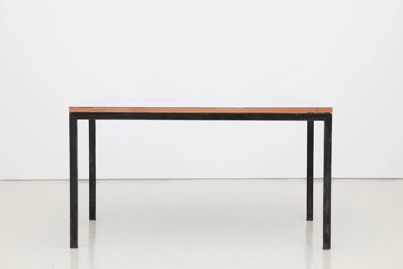 The Row Has Dropped a Curated Vintage Furniture Line mary kate ashley olsen kendall jenner rene gabriel pair of armchairs henry jacques le meme side table edgard pillet conference table pierre dariel francis jourdain mathieu mategot charlotte perriand louis sognot guillerme et chambron