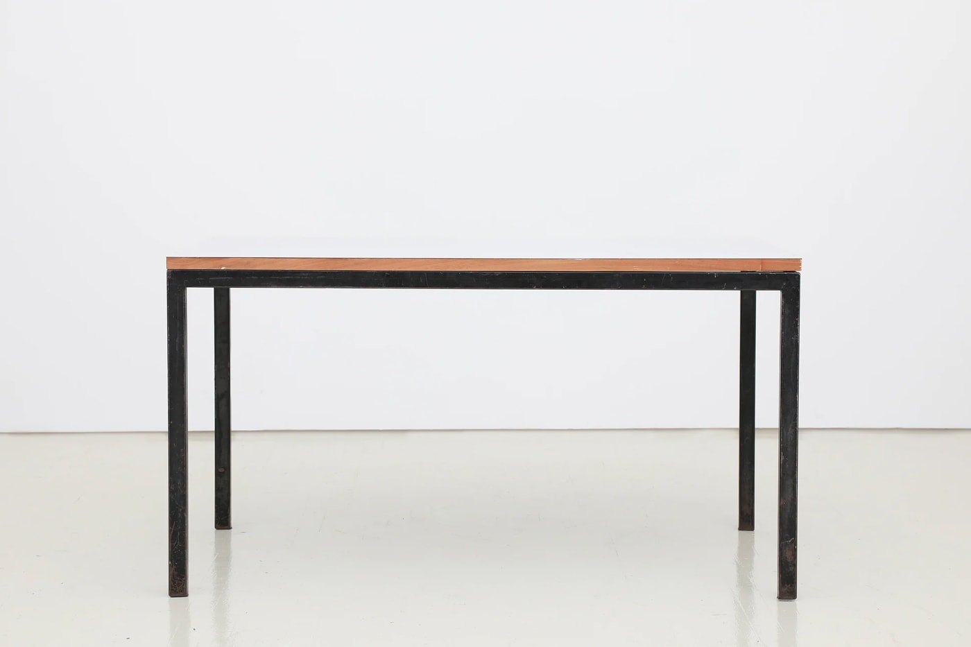 The Row Has Dropped a Curated Vintage Furniture Line mary kate ashley olsen kendall jenner rene gabriel pair of armchairs henry jacques le meme side table edgard pillet conference table pierre dariel francis jourdain mathieu mategot charlotte perriand louis sognot guillerme et chambron