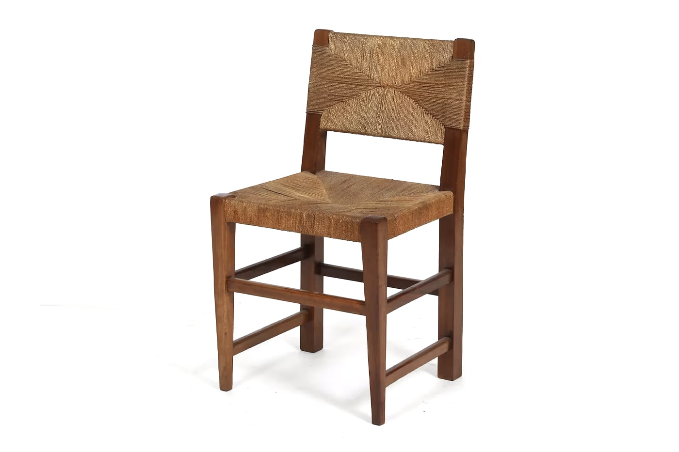 The Row Has Dropped a Curated Vintage Furniture Line mary kate ashley olsen kendall jenner rene gabriel pair of armchairs henry jacques le meme side table edgard pillet conference table pierre dariel francis jourdain mathieu mategot charlotte perriand louis sognot guillerme et chambron