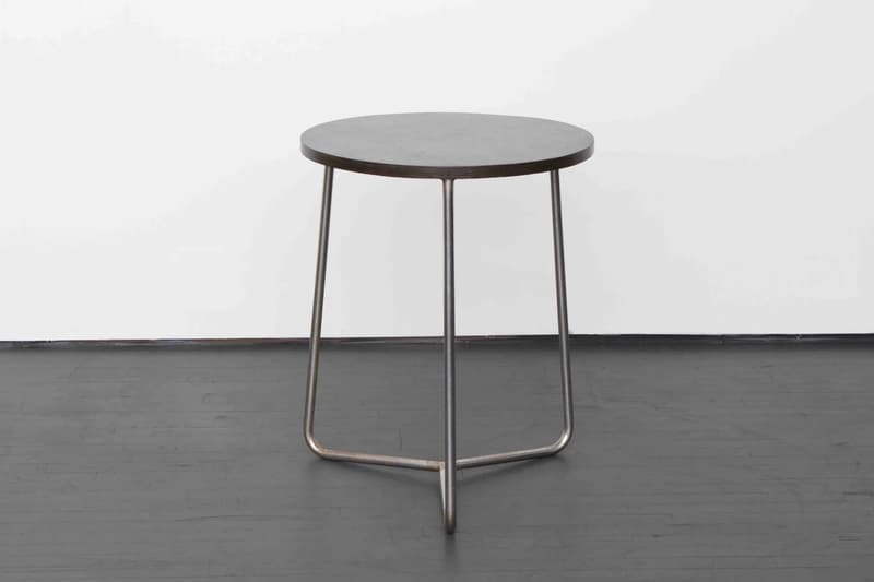 The Row Has Dropped a Curated Vintage Furniture Line mary kate ashley olsen kendall jenner rene gabriel pair of armchairs henry jacques le meme side table edgard pillet conference table pierre dariel francis jourdain mathieu mategot charlotte perriand louis sognot guillerme et chambron