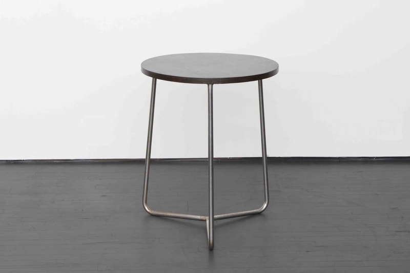 The Row Has Dropped a Curated Vintage Furniture Line mary kate ashley olsen kendall jenner rene gabriel pair of armchairs henry jacques le meme side table edgard pillet conference table pierre dariel francis jourdain mathieu mategot charlotte perriand louis sognot guillerme et chambron