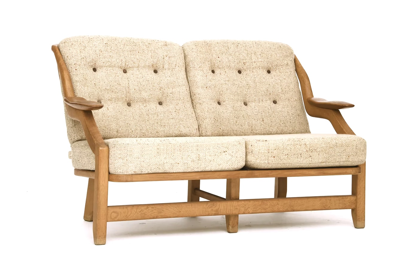 The Row Has Dropped a Curated Vintage Furniture Line mary kate ashley olsen kendall jenner rene gabriel pair of armchairs henry jacques le meme side table edgard pillet conference table pierre dariel francis jourdain mathieu mategot charlotte perriand louis sognot guillerme et chambron