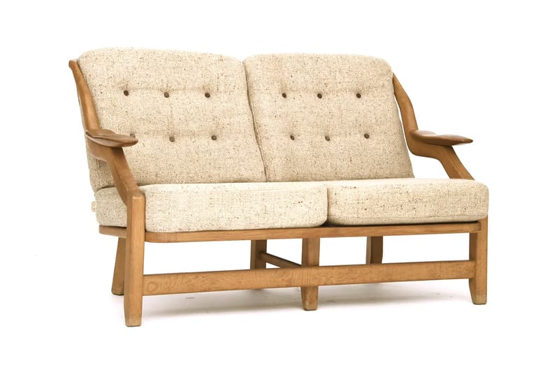 The Row Has Dropped a Curated Vintage Furniture Line mary kate ashley olsen kendall jenner rene gabriel pair of armchairs henry jacques le meme side table edgard pillet conference table pierre dariel francis jourdain mathieu mategot charlotte perriand louis sognot guillerme et chambron