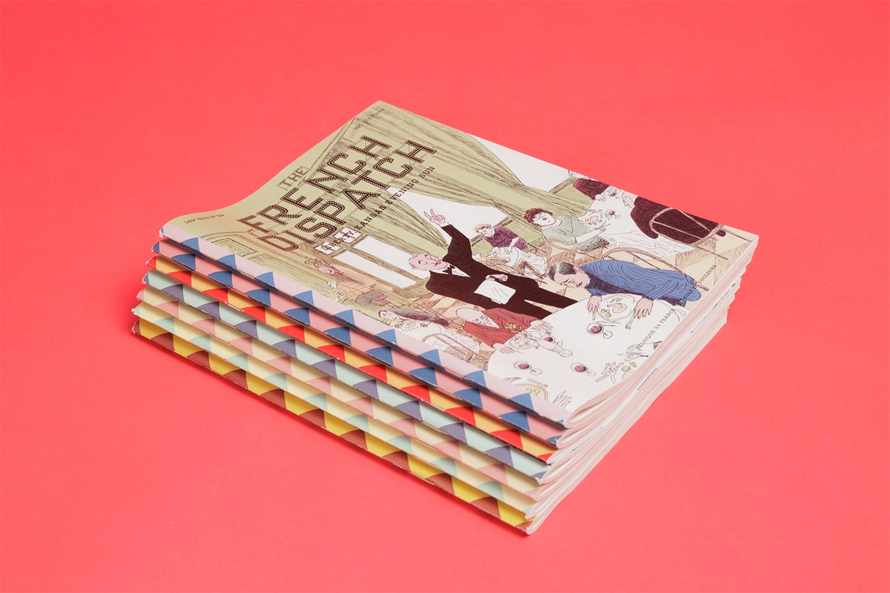 Wes Anderson 档案馆即将在伦敦的 Design Museum 展出