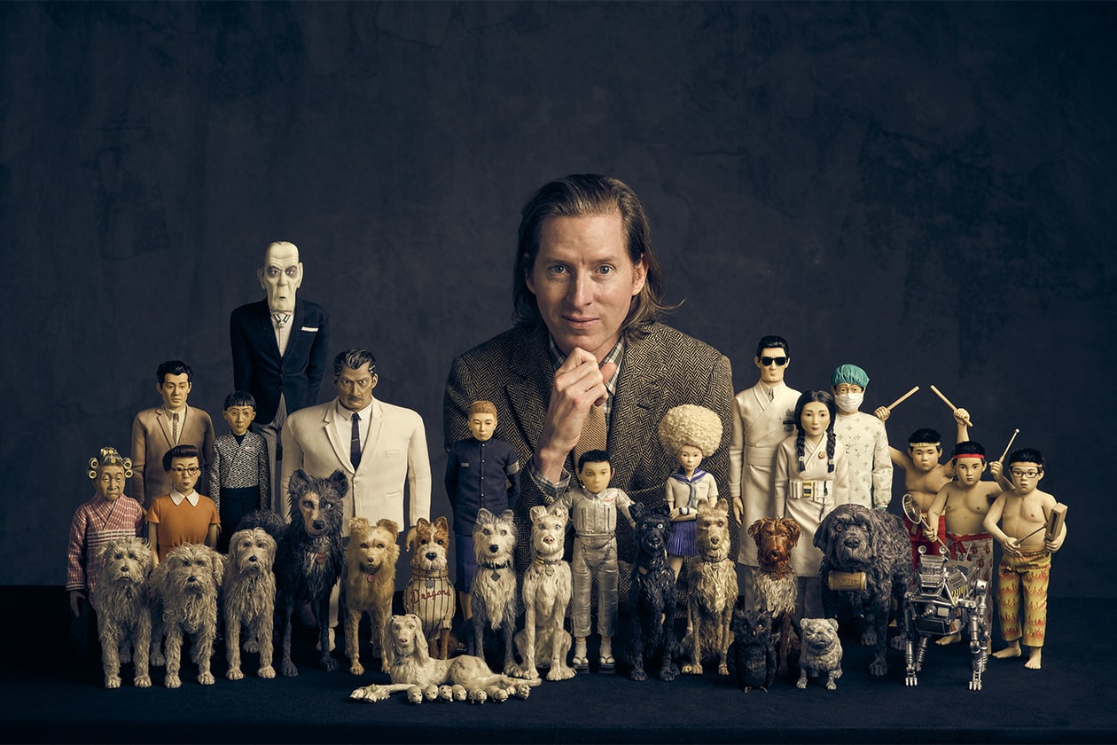 Wes Anderson 档案馆即将在伦敦的 Design Museum 展出