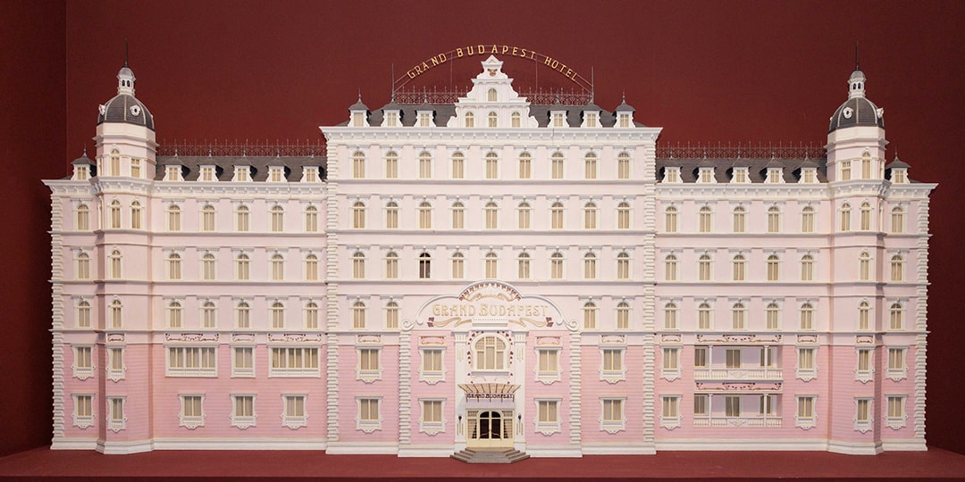 Wes Anderson's Archives Are Coming to London's Design Museum