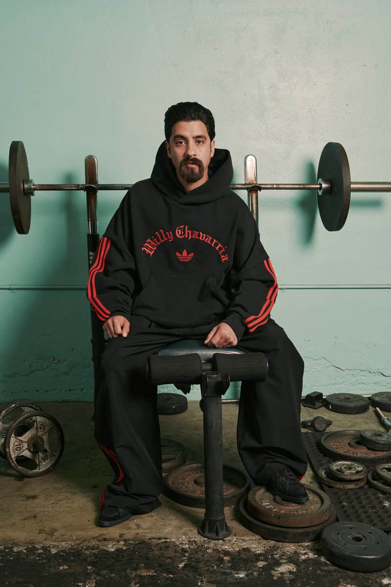 Willy Chavarria x adidas Originals SS25 Collection