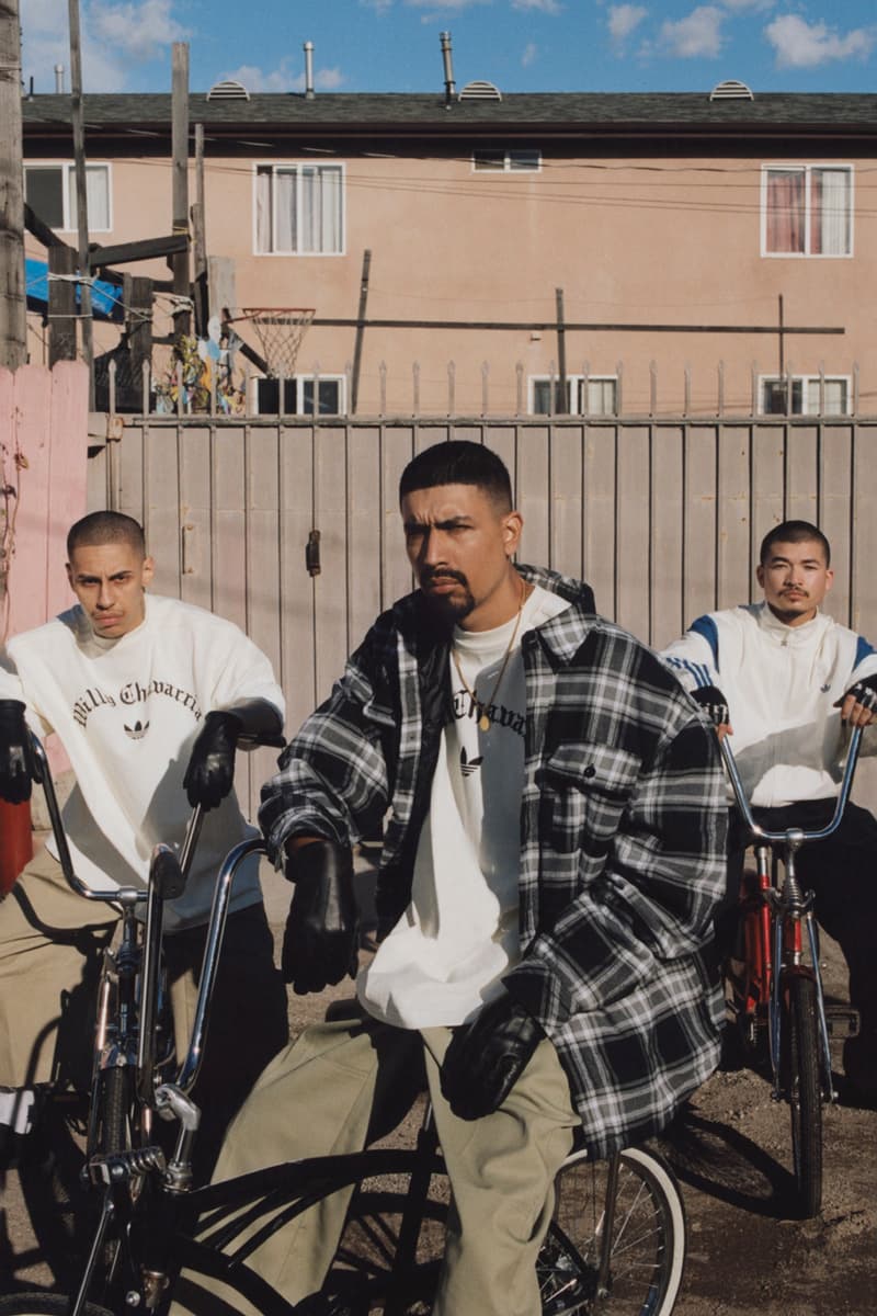 Willy Chavarria x adidas Originals SS25 Collection