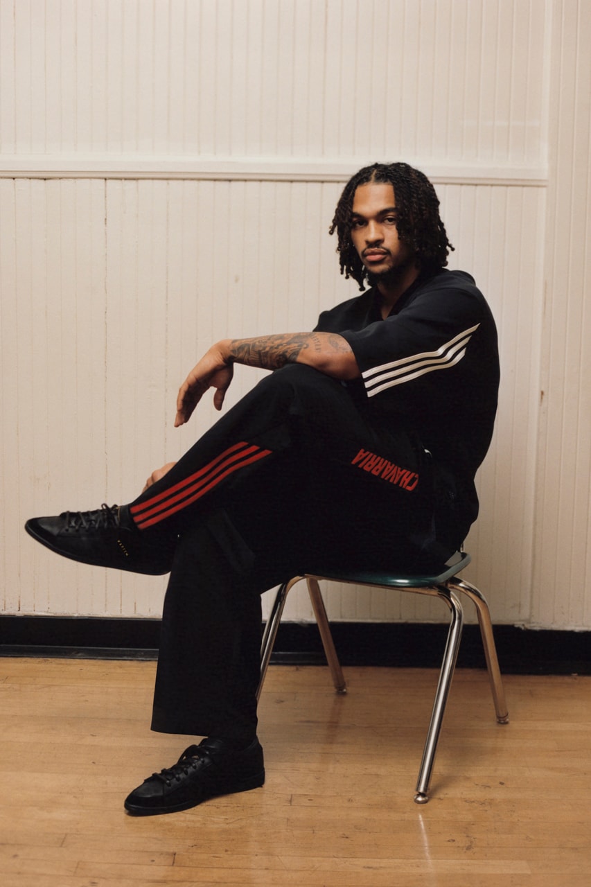 Willy Chavarria x adidas Originals SS25 Collection
