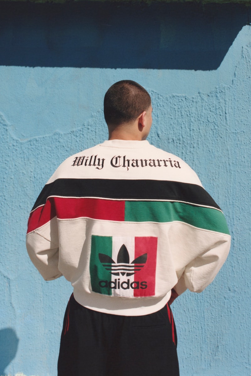 Willy Chavarria x adidas Originals SS25 Collection