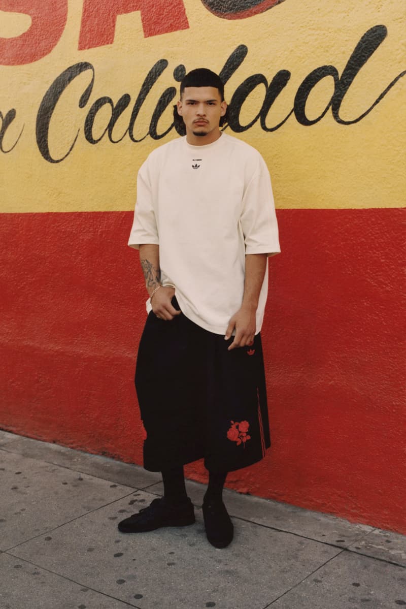 Willy Chavarria x adidas Originals SS25 Collection