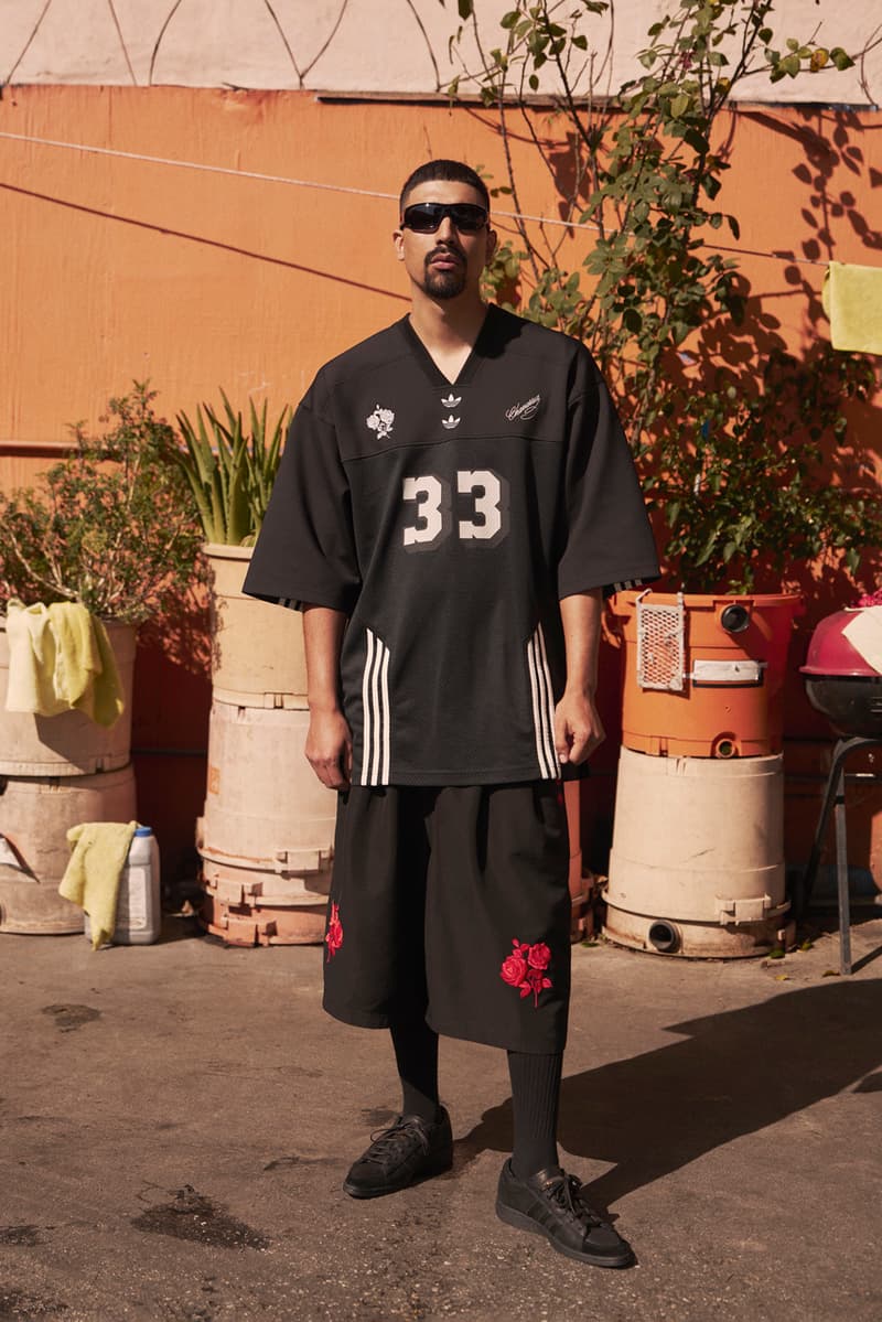 Willy Chavarria x adidas Originals SS25 Collection