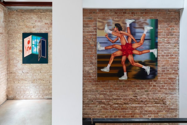 american unframed berlin exhibition artworks art 