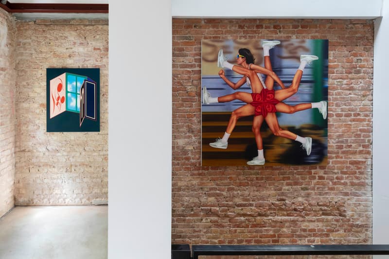 american unframed berlin exhibition artworks art