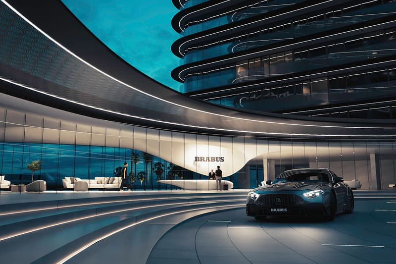 BRABUS Luxury Real Estate Project Abu Dhabi Info