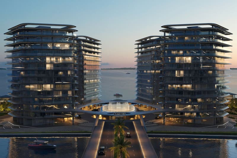 BRABUS Luxury Real Estate Project Abu Dhabi Info