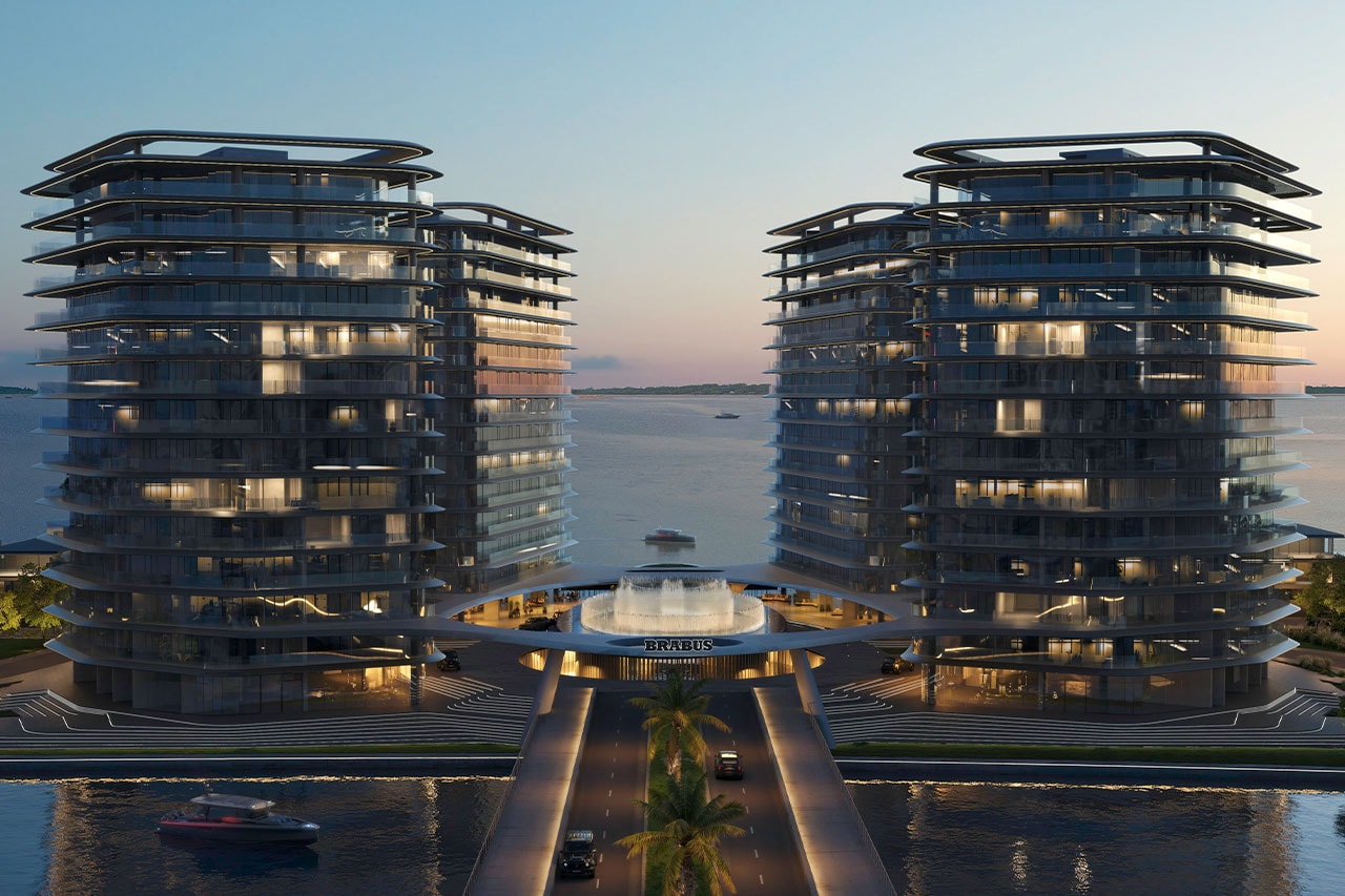 BRABUS Luxury Real Estate Project Abu Dhabi Info