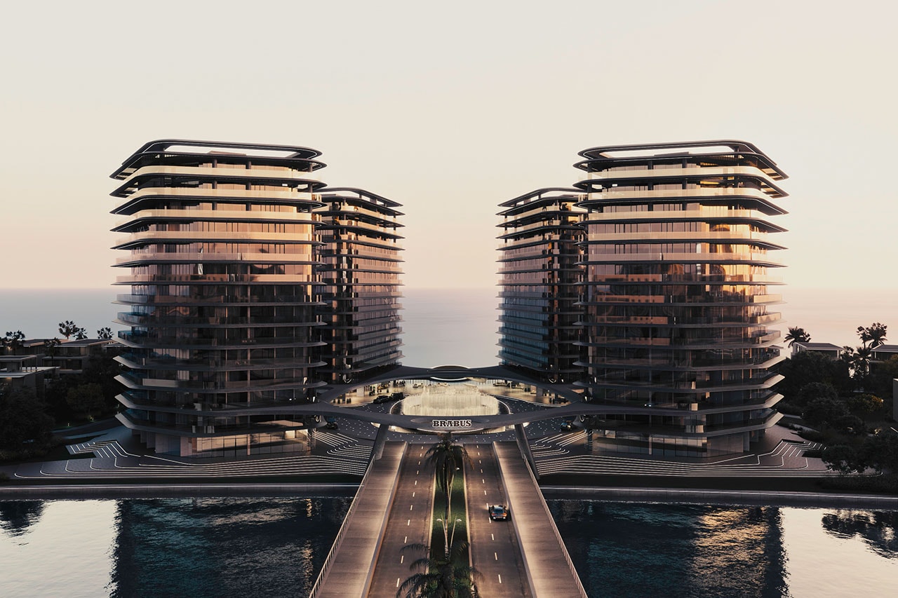 BRABUS Luxury Real Estate Project Abu Dhabi Info