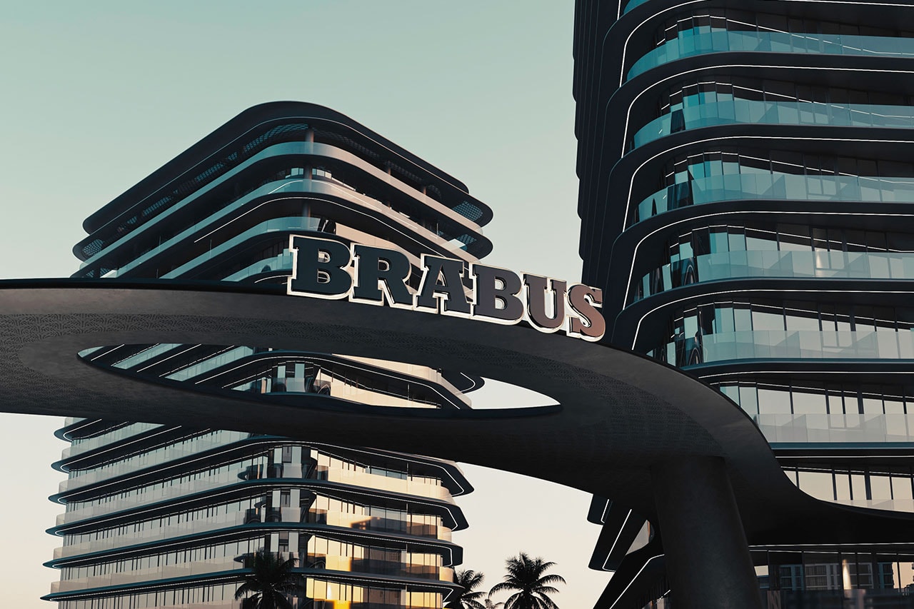 BRABUS Luxury Real Estate Project Abu Dhabi Info