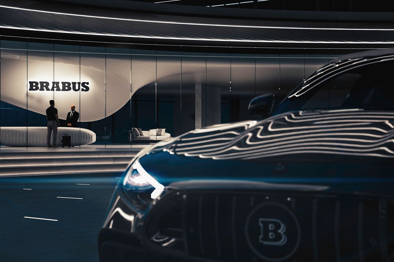 BRABUS Luxury Real Estate Project Abu Dhabi Info