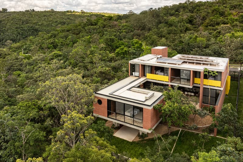 The House of 7 Trees by Hersen Mendes Arquitetura Brazil