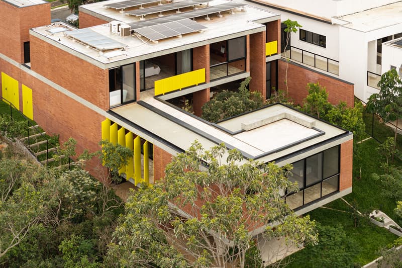 The House of 7 Trees by Hersen Mendes Arquitetura Brazil
