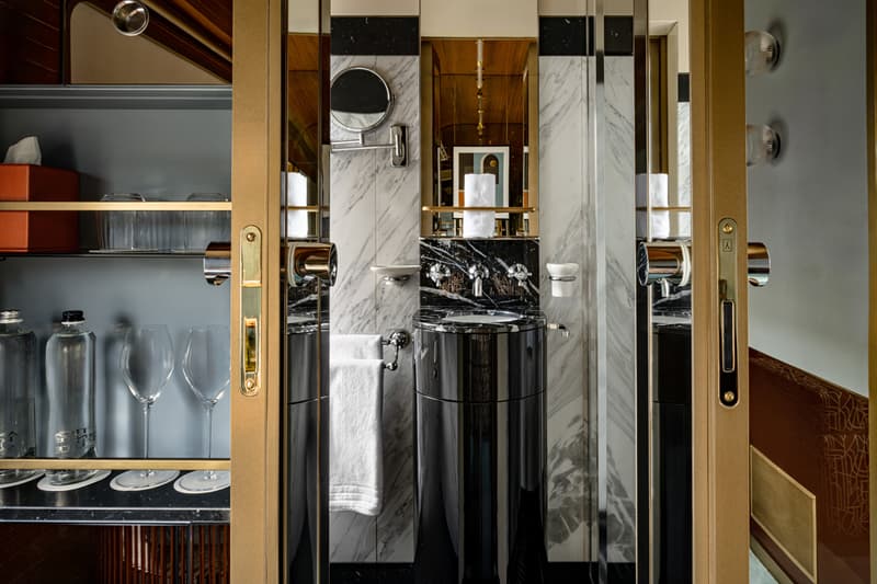 Dimore Studio Orient Express Train La Dolce Vita