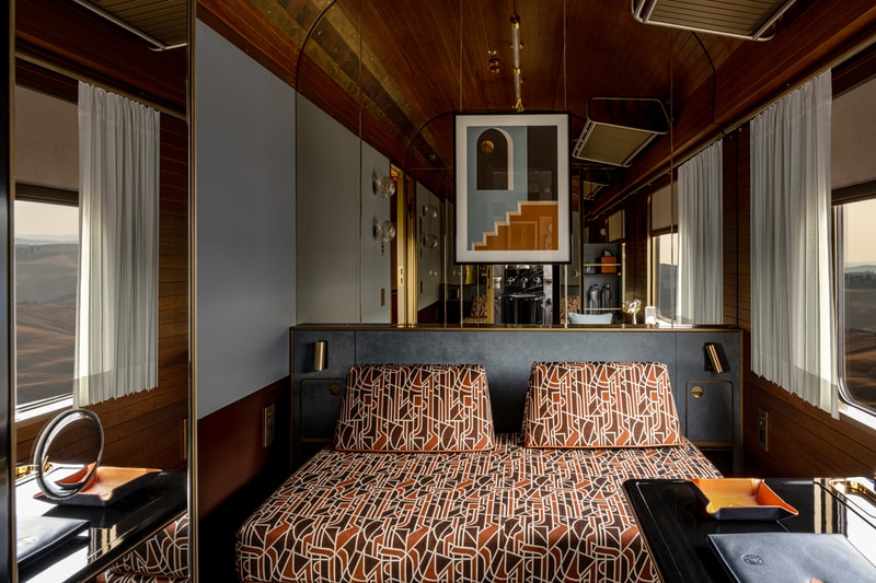 Dimore Studio Orient Express Train La Dolce Vita