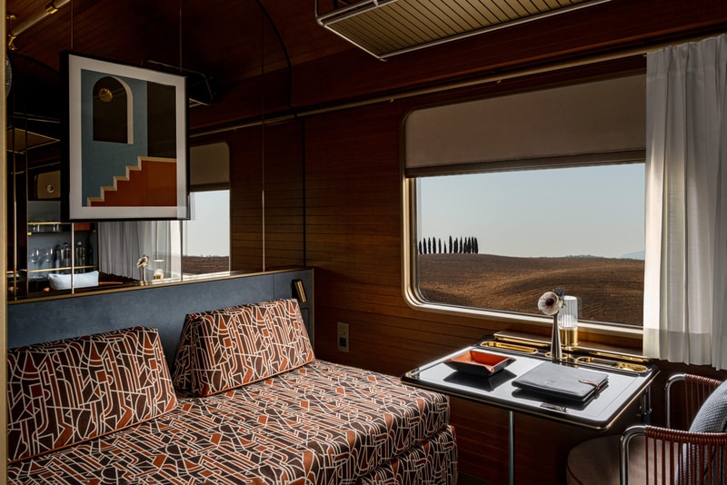 Dimore Studio Orient Express Train La Dolce Vita
