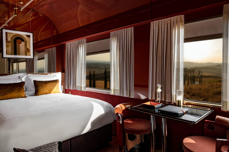 Dimore Studio Orient Express Train La Dolce Vita