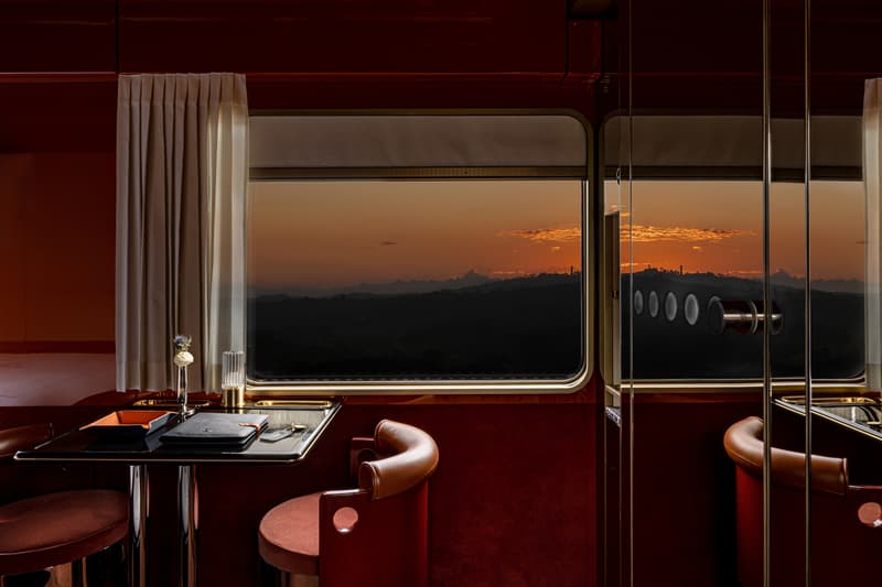 Dimore Studio Orient Express Train La Dolce Vita