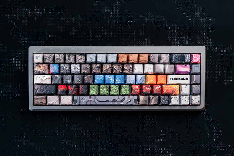 EDGLRD and Higround Collaborate On a Limited-Edition Gaming Keyboard